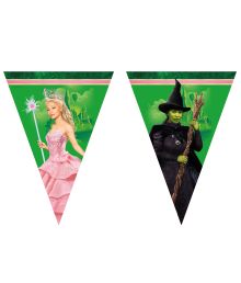 Wicked vimpelguirlande 2,5m 