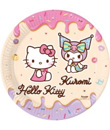 Hello K. Kuromi tallerkner 8stk