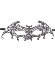 Sort blonde bat maske ¤