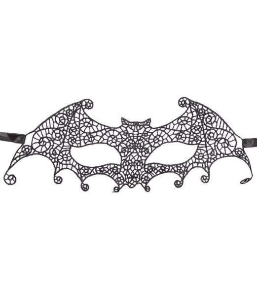 Sort blonde bat maske ¤