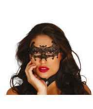 Sort blonde bat maske ¤