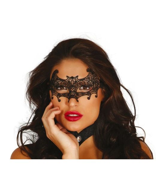 Sort blonde bat maske ¤