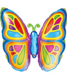 Folieballon butterfly