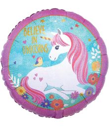 Folieballon Unicorn 45 cm
