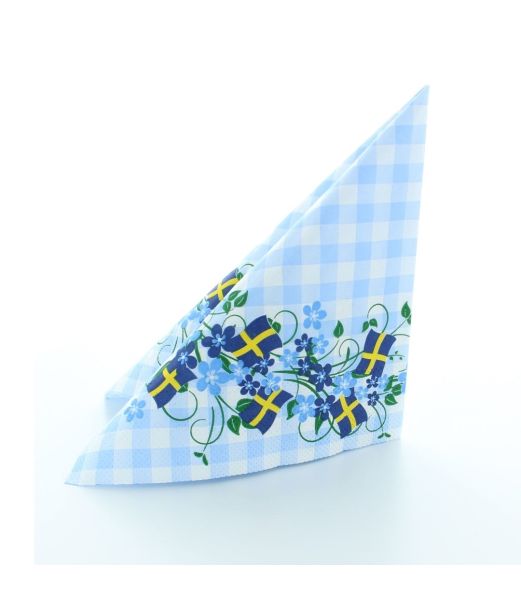 Blomsterranke svensk 33x33