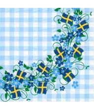Blomsterranke svensk 33x33