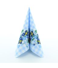 Blomsterranke svensk 33x33