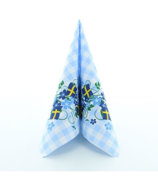 Blomsterranke svensk 33x33