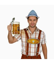 Oktoberfest brune seler 
