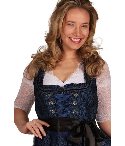 Dirndl Lia blå 48