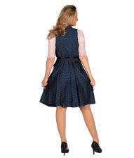 Dirndl Lia blå 48