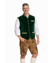 Grön Oktoberfest väst.