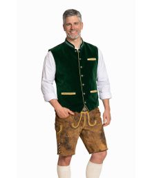 Grön Oktoberfest väst.