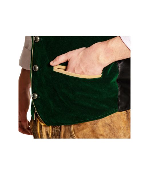 Grön Oktoberfest väst.