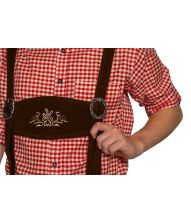 Lederhose Steinbock M
