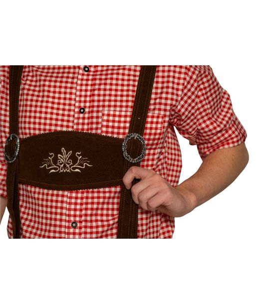 Lederhose Steinbock M
