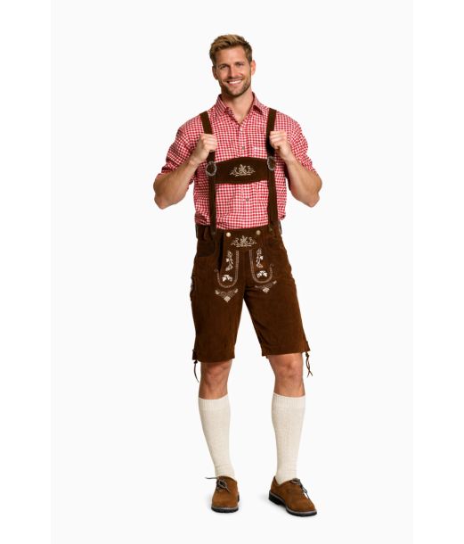 Lederhose Steinbock M