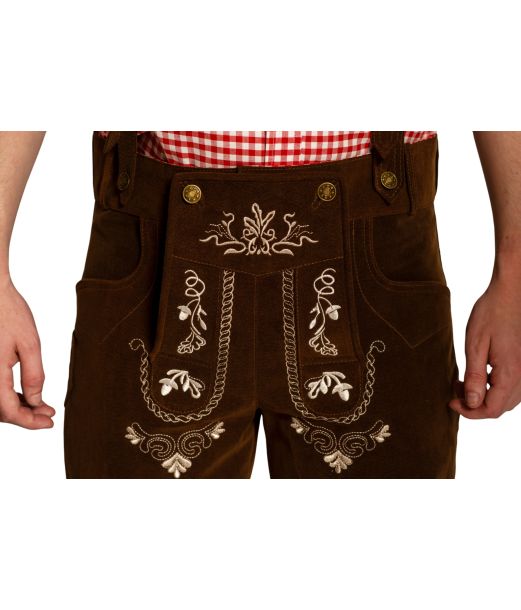 Lederhose Steinbock M