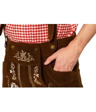 Lederhose Steinbock M