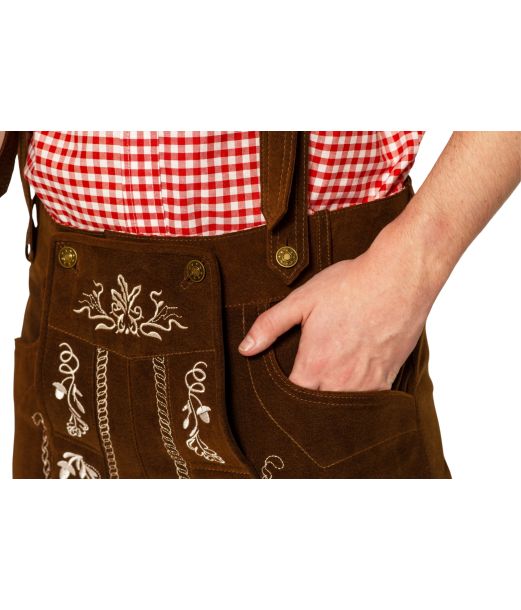 Lederhose Steinbock M