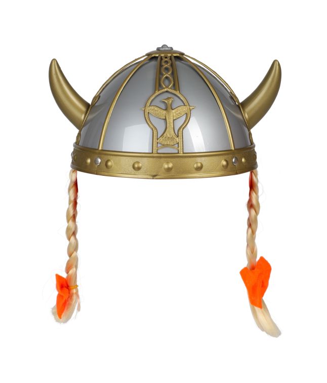 Vikinge hjelm m fletininger 