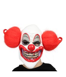 Läskig clownmask