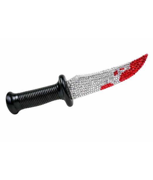 Ghostface Bling kniv 26cm