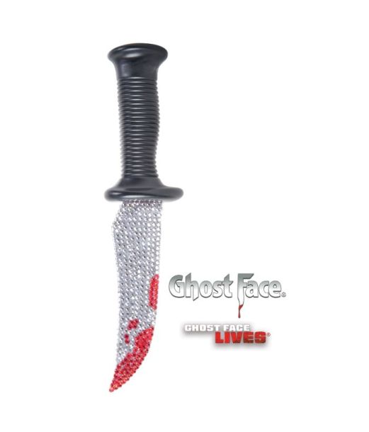 Ghostface Bling kniv 26cm