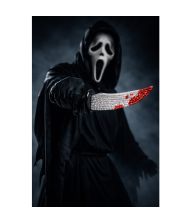Ghostface Bling kniv 26cm