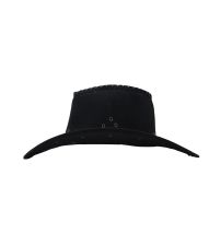 Cowboyhatt för barn, svart