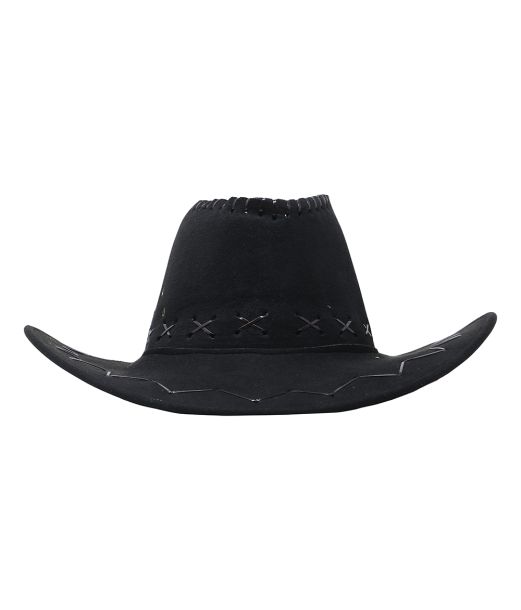 Cowboyhatt för barn, svart