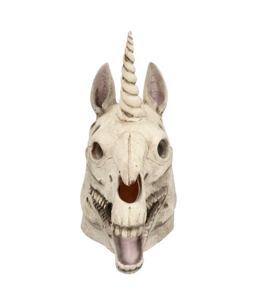 Enhjörning-kraniemaske