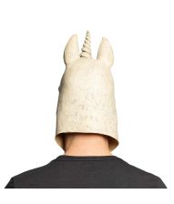 Enhörningskranimask.
