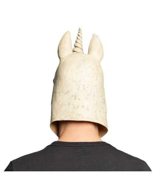 Enhörningskranimask.