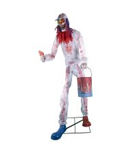 Clown town painter 213 cm 