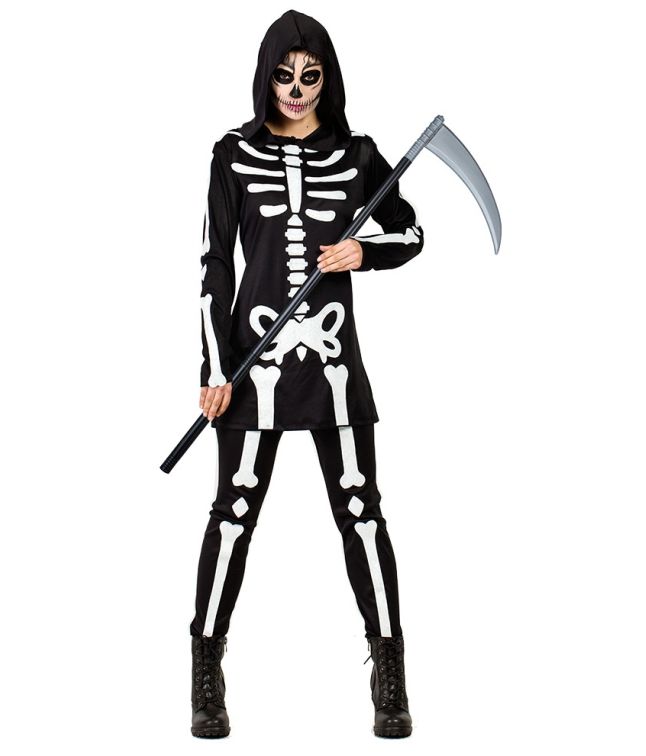 Skeleton woman S