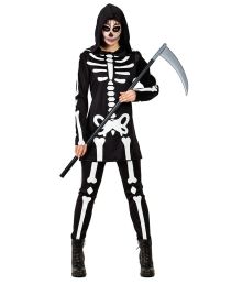 Skeleton woman S