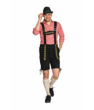 Lederhosen Johann sort M