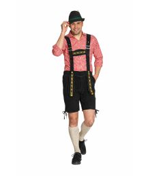 Lederhosen Johann sort M