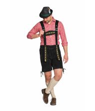 Lederhosen Johann sort M