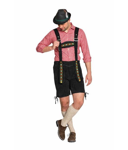 Lederhosen Johann sort M
