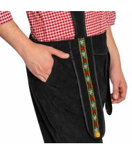 Lederhosen Johann sort M