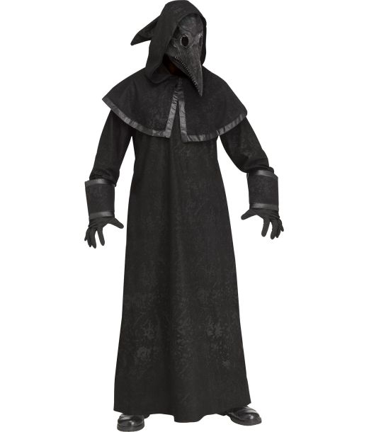 Plague Doctor OS