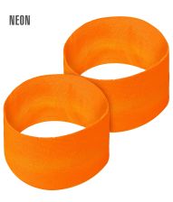 Neonorange svettband för utklädnad