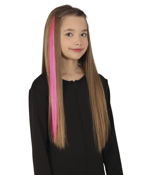 Pink extensions 50 cm