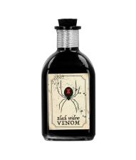 Giftflaska Black Widow