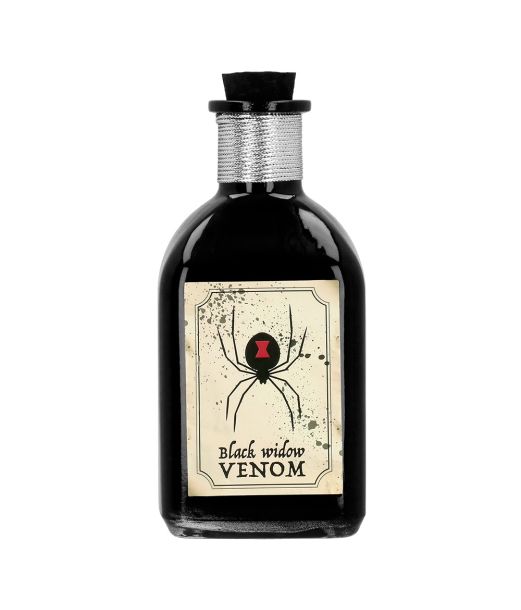 Giftflaska Black Widow