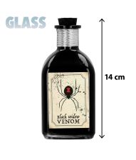 Giftflaska Black Widow