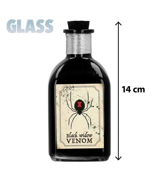 Giftflaska Black Widow