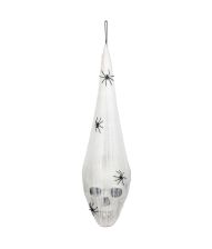 Spider web with skull LED